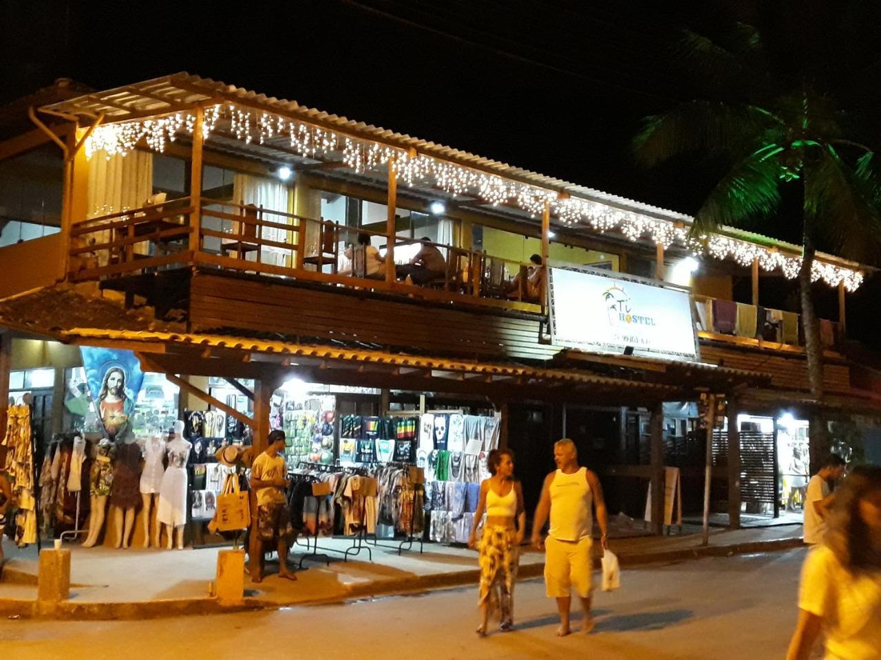 Ti Hostel Trindade Hospeda Exterior foto